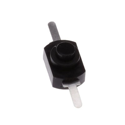 Plastic and Metal 10pcs 1A 30V DC 250V Black Latching On Of
