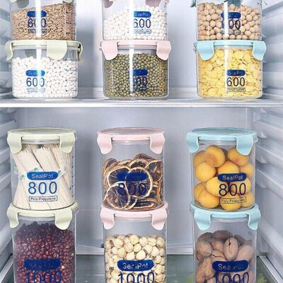sealed food jars bottles fresh sealpot container box