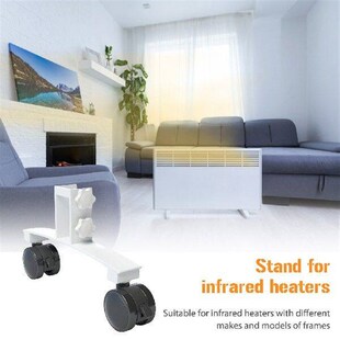 Metal Electric Warmer Base Universal Heating Panel Standing