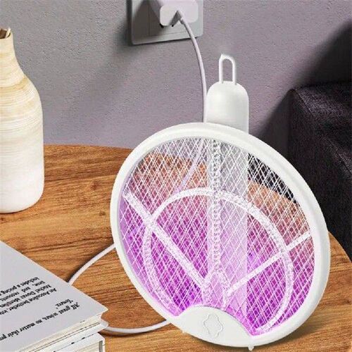 Portable Wall Mounted Foldable Mosquito Killler Handheld