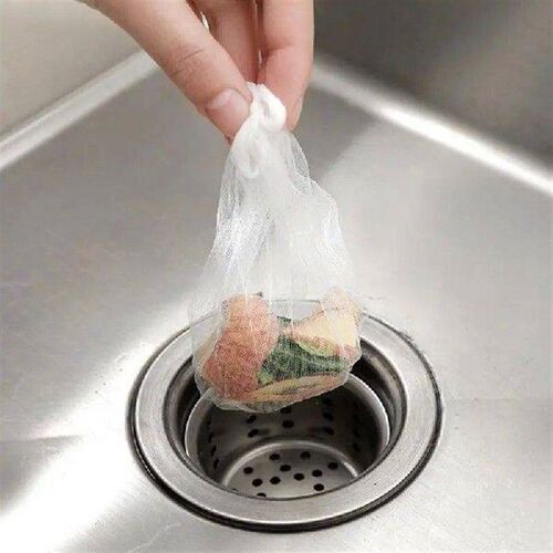 100pcs Disposable Kitchen Sink Filters Sewer Drain