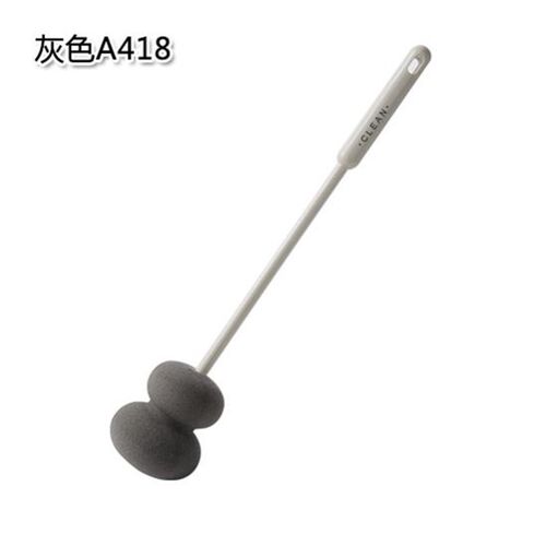 Long handle cup washing brush cleaning tool sponge bottle