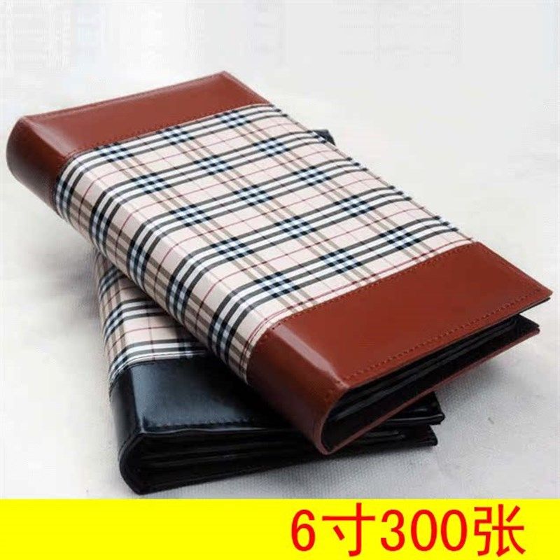 寸相册300张大容量相簿家庭相册经典皮革子插页式复古影集,节庆用品/礼品,相册/相簿,淘宝优惠券,粉丝福利购,淘宝优惠卷