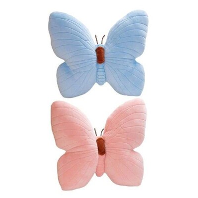 Butterfly-Shape Plushes Pillow Butterfly Plushes Pillow
