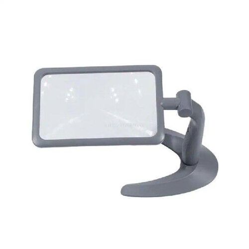 Illuminated Glass for Reading Science Lens Rotating Eye