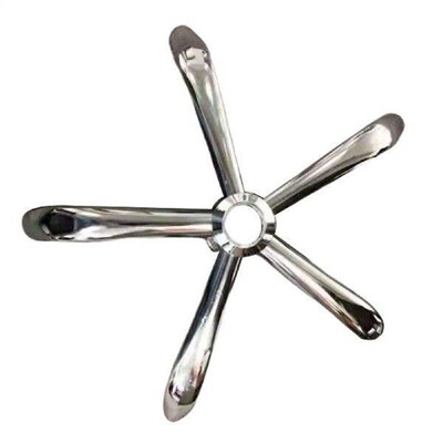 Chairs Reinforced Leg Metal Swivel Chair Base for Office