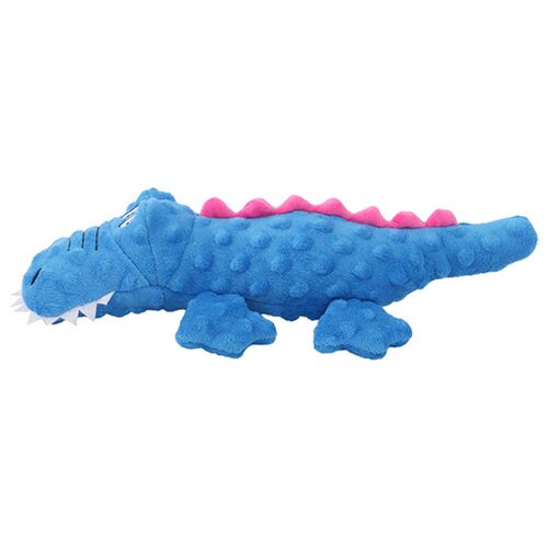 Octopus Crocodile Squeak Dog Toy Squid Puppy Plush Pet Toy P