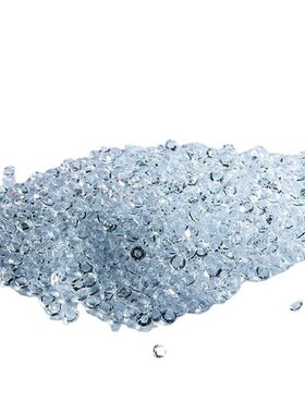 Simulation Acrylic Diamond Pointed Bottom Diamond Transparen