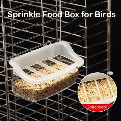 Parrot Feeder Drinker Bird Supplies Bird Cage Parrot Birds