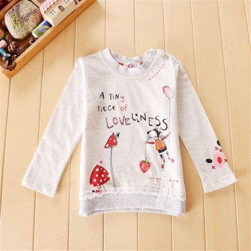 Citgeett Sppring Kids Baby Children Girls Clothing Long Slee