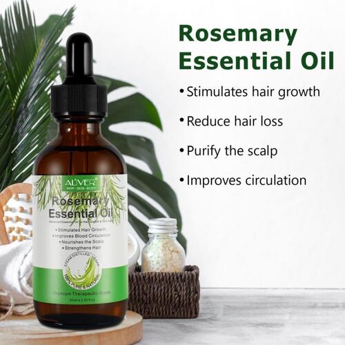 Rosemary Hair Care Essential Oil Nourish Hair Roots Hair Gro