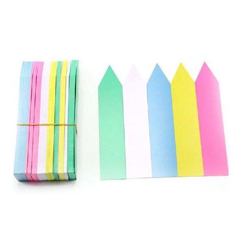 100Pcs Waterproof PVC Plant Tags Garden Plant Labels