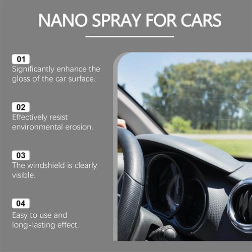 Rayhong Car Scratch Care Spray Kit - Maintenance and Renovat