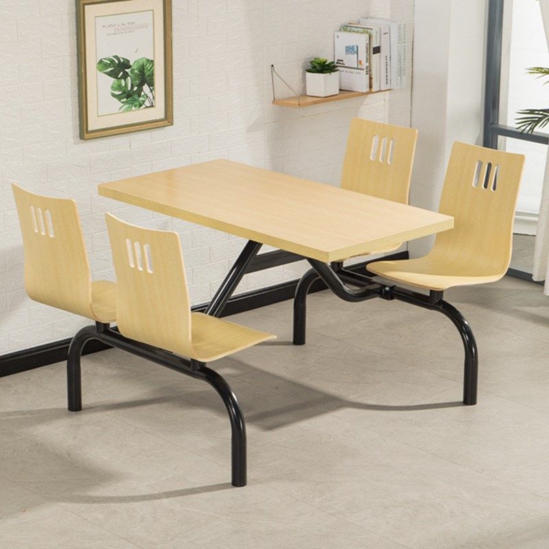 快餐桌椅学校员工食堂餐桌椅连体小吃店四人不锈钢桌椅,住宅家具,板木餐桌,淘宝优惠券,粉丝福利购,淘宝优惠卷
