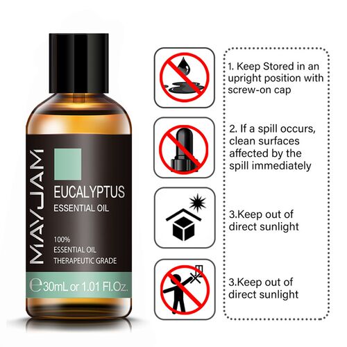 Lavender Eucalyptus Essential Oil Diffuser Aroma Oil 30ML Ja