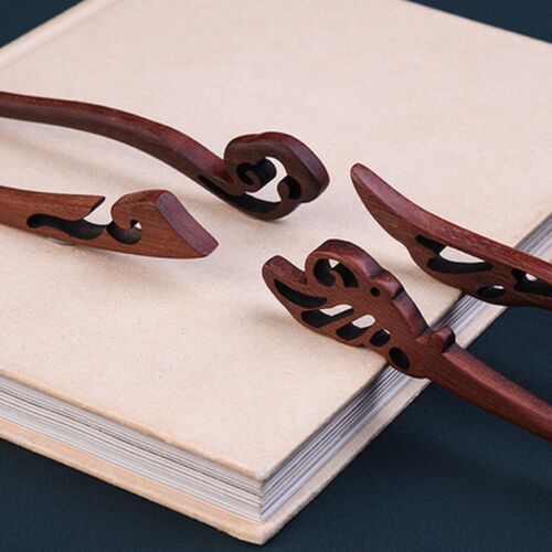 Traditional Hair s Chinese Hair Clips Hairpins Carved Wooden