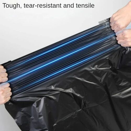 50PCS/1Roll Large Garbage Bags 50L/100L Black Hotel Property
