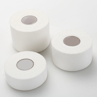 10M 50/38/25mm  Cotton White Athletic Tape Elastoplast E