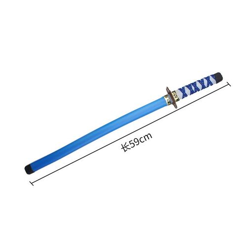 Childrens Japanese samurai sword toys without lights, Japa