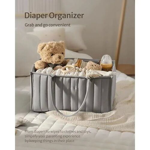 Foladable Mommy Bag Baby Diaper Bag Diapers Caddy Organizer