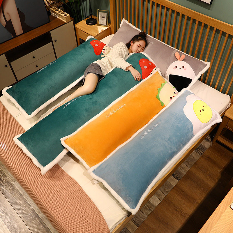 床头抱枕靠垫睡觉长条枕头夹腿女生侧睡床上卧室男生款可拆洗宿舍,居家布艺,靠垫/抱枕,淘宝优惠券,粉丝福利购,淘宝优惠卷