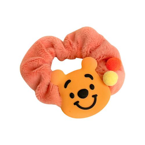 Childrens Cartoon Cute Bear Large Intestine Hair Ring Autum
