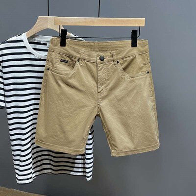 Summer Plus Size Casual Shorts Mens Loose Plus Size Fat Men