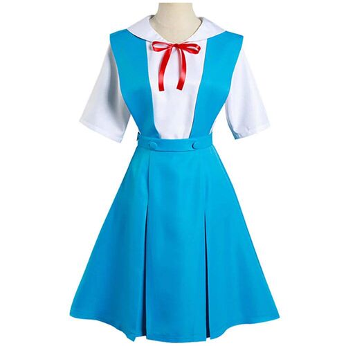 Rei Ayanami Cosplay Costume Asuka Langley Soryu Cosplay