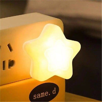Mini USB LED Night Light Wireless Night Light Recharge