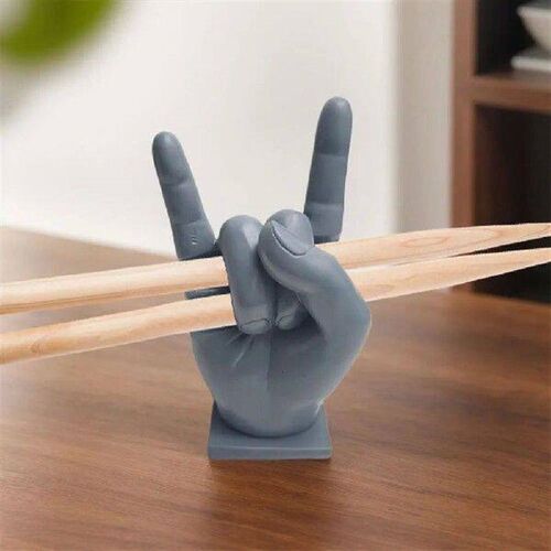 Creative Rock Hand Drum Stick Holder Resin Drumstick Holder