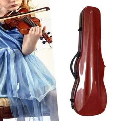 Violin Case,Professional,Sturdy,Lightweight,Portable,Violin