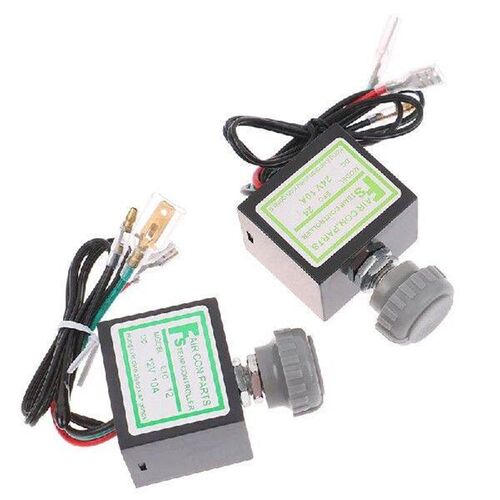 12V/24V Car Air Conditioner Electronic Thermostat Switch