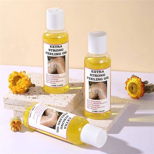 30/110ml Peeling Oil Elbow Knee Finger Black Yellow Oil For