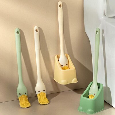 Toilet Brush Home Cleaning Bathroom Accessories Long Handle