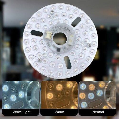 3.9/4.9/6.2 Inch 15/18/24W Ceiling Fan Light Retrofit Kit