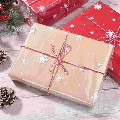 STOBOK Cellophane Wrap 25 Mil Thickness Cellophane Wrap