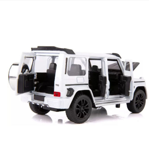 High Simulation 1:32 New G700 G65 SUV Diecast Metal Toy Car