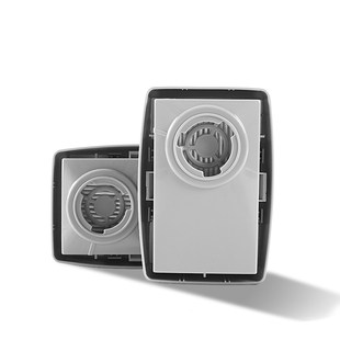 7093 滤毒盒防烟尘辐射颗粒物过滤棉玻璃纤维电焊烟滤盒雾霾大为