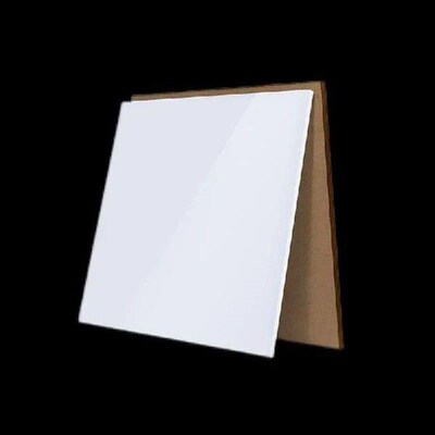 200*200*2mm Opal White Acrylic Plastic Sheet Pmma Panel For