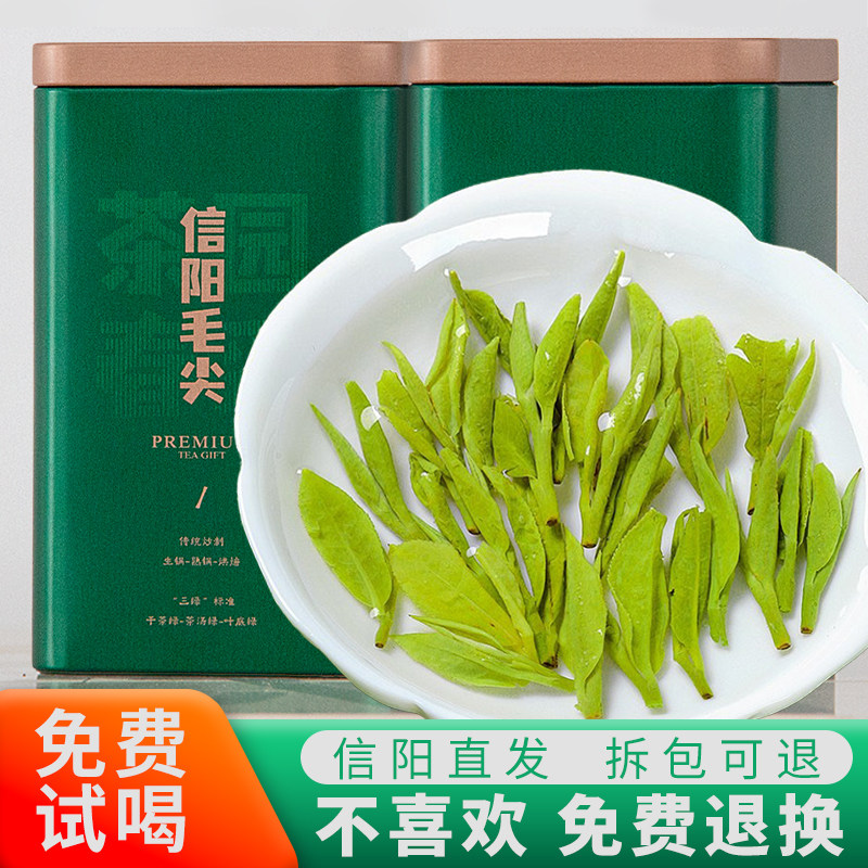 四望山信阳毛尖绿茶250g雨前茶叶