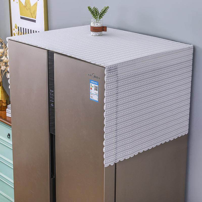 冰箱盖布防尘罩单开门双开门盖巾洗衣机防尘布简约现代防水防尘,居家布艺,床头罩,淘宝优惠券,粉丝福利购,淘宝优惠卷
