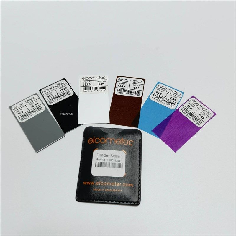 易高456膜厚仪标准膜片 456测厚仪校准膜片T99022255-1校准膜片