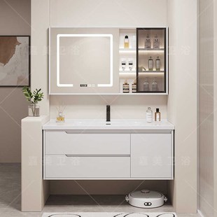 定制浴室柜陶瓷一体盆9/79厘米/89/99CM/109公分119厘米洗手盆柜