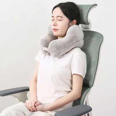 High-speed Rail Train Portable Car Office Nap Neck Pillow Bo
