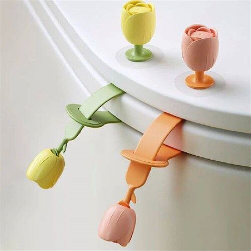 Toilet Lid Lifting Device Lid Lifter Multi-level Buckle