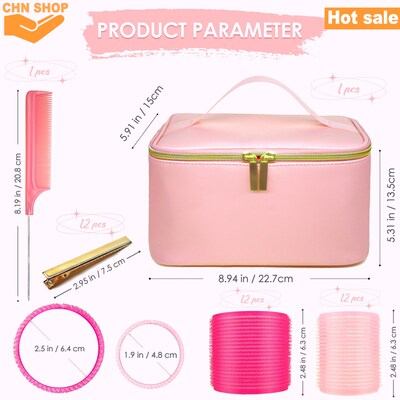 Hair Rollers set Self Grip Hair Curlers Hair Roller Heat