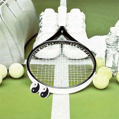 8 Pcs Damper Portable Tennis Racket Absorber Balls Dampener