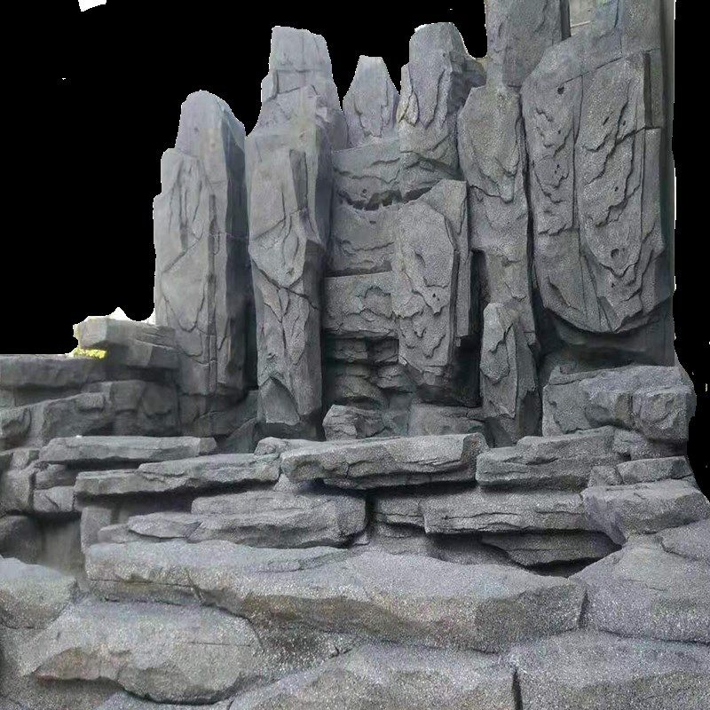 大型室外水泥直塑仿真假山塑石园林装饰景观室内瀑布流水造景,商业/办公家具,假山/仿真造景,淘宝优惠券,粉丝福利购,淘宝优惠卷