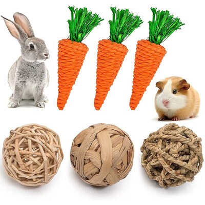 Small Pet Activity Toys,rabbit Teeth Chewing Toys,rodent Che