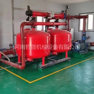 全自动反冲洗砂石大棚高标准农田灌溉设备砂石叠片